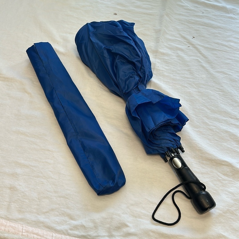 Blue Umbrella